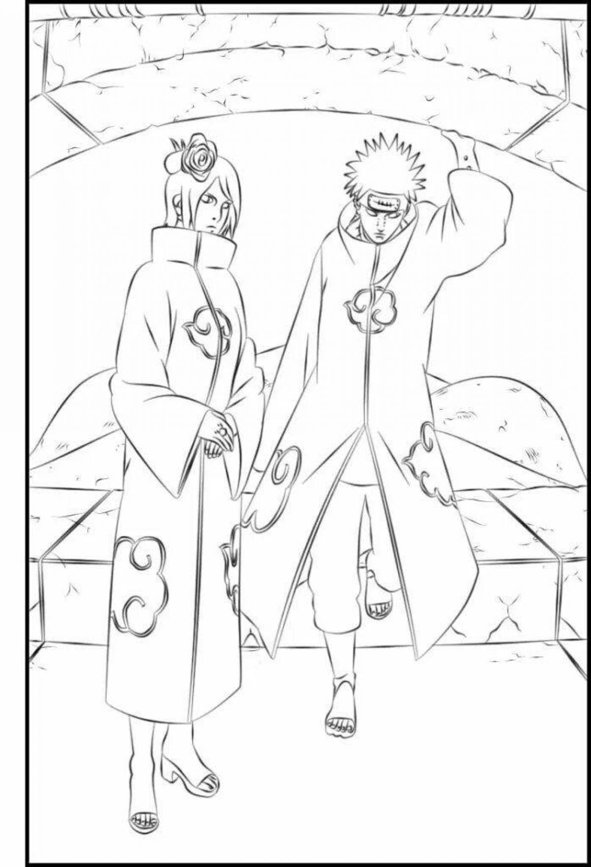 Conan incredible coloring book