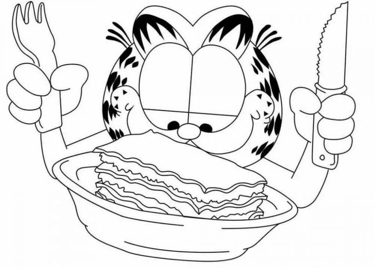 Sassy funny coloring pages