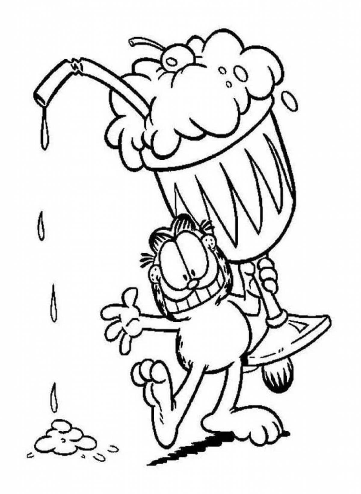 Prankster coloring page funny