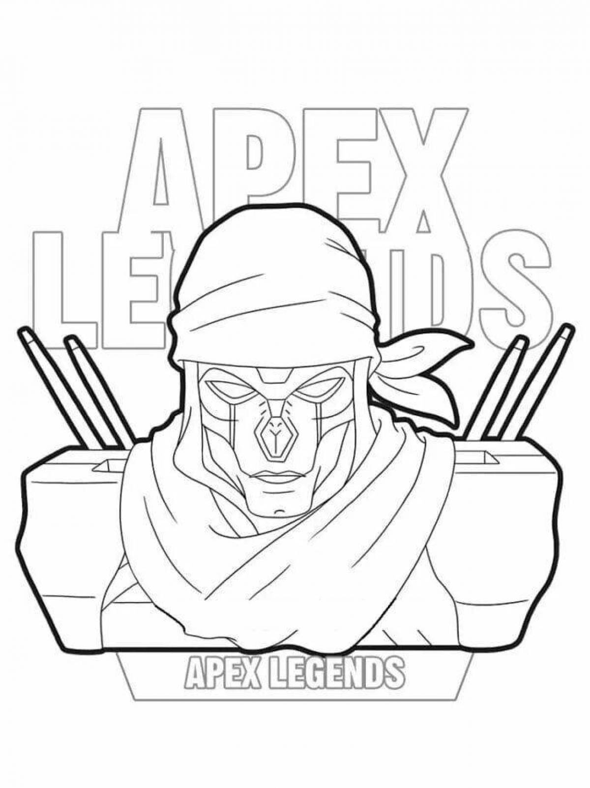 Happy coloring apex