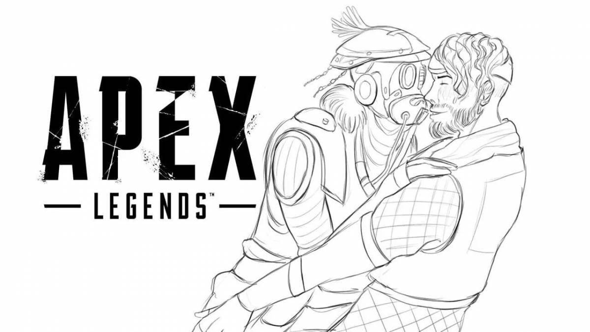 Apex fun coloring