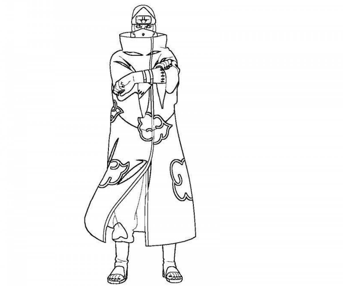 Hidan's incredible coloring book