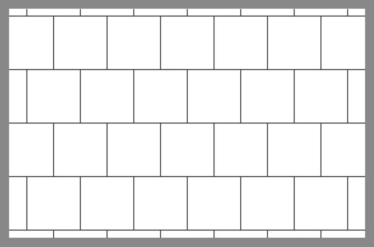 Playful coloring of the floor