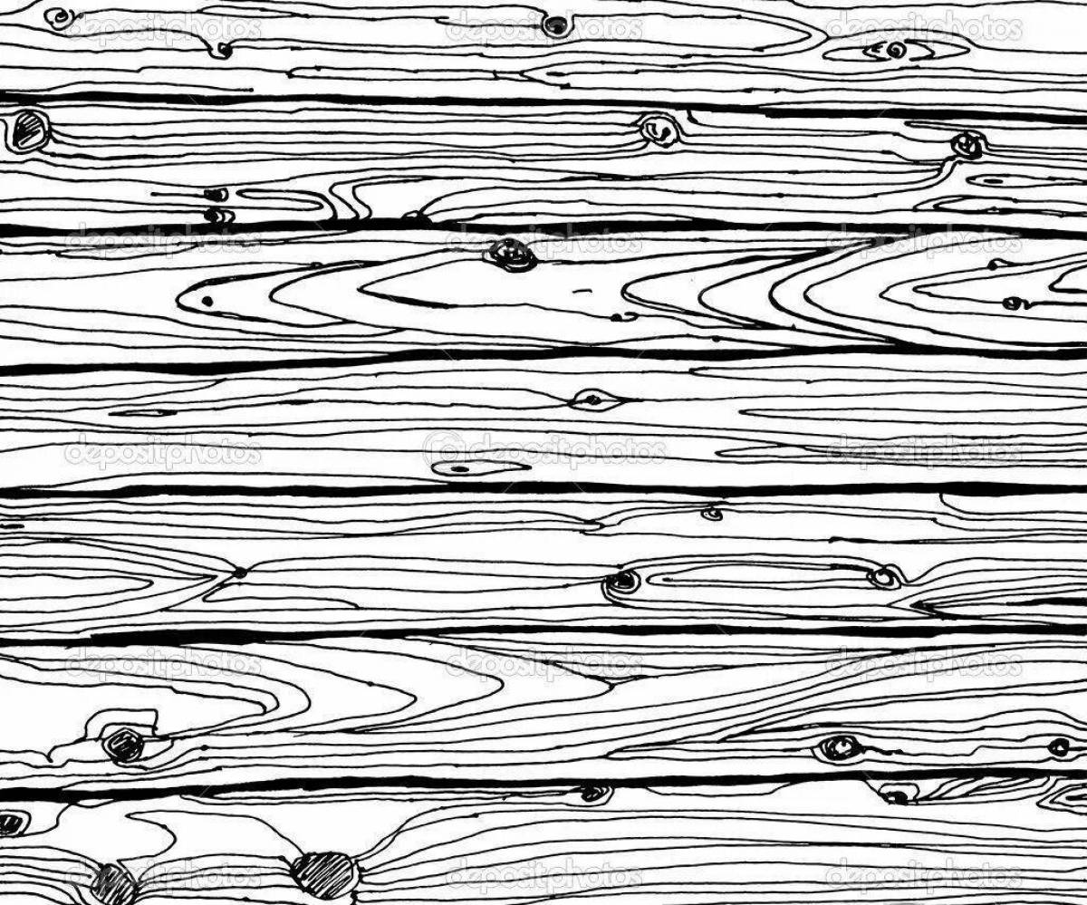 Holiday coloring floor