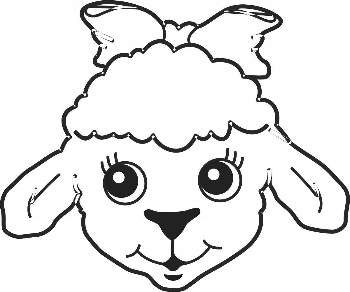 Coloring sweet faces