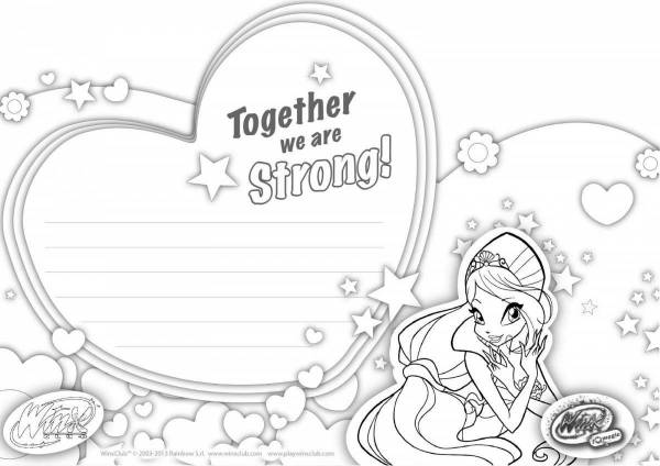 Coloring Pages Birthday invitation template (39 pcs) - download or ...