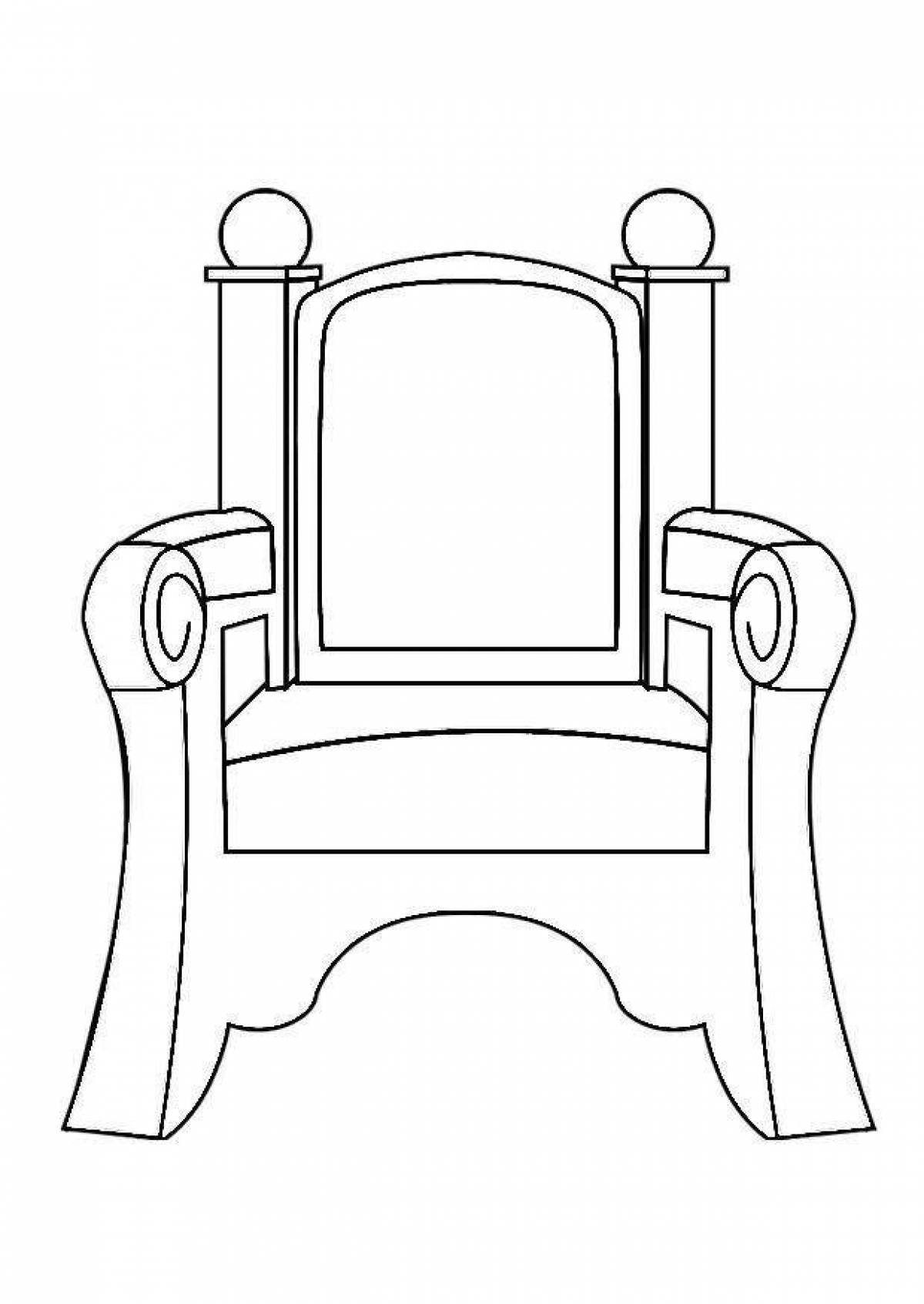 Как рисовать трон