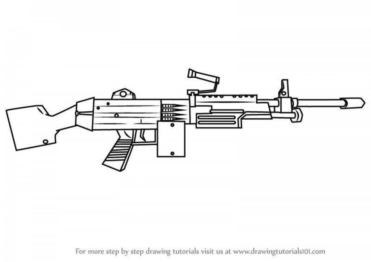 Чертеж м 4. М249 пулемет чертеж. Раскраска оружие из КС го м249. М60 пулемет чертеж стандофф 2. Раскраска пулемет.