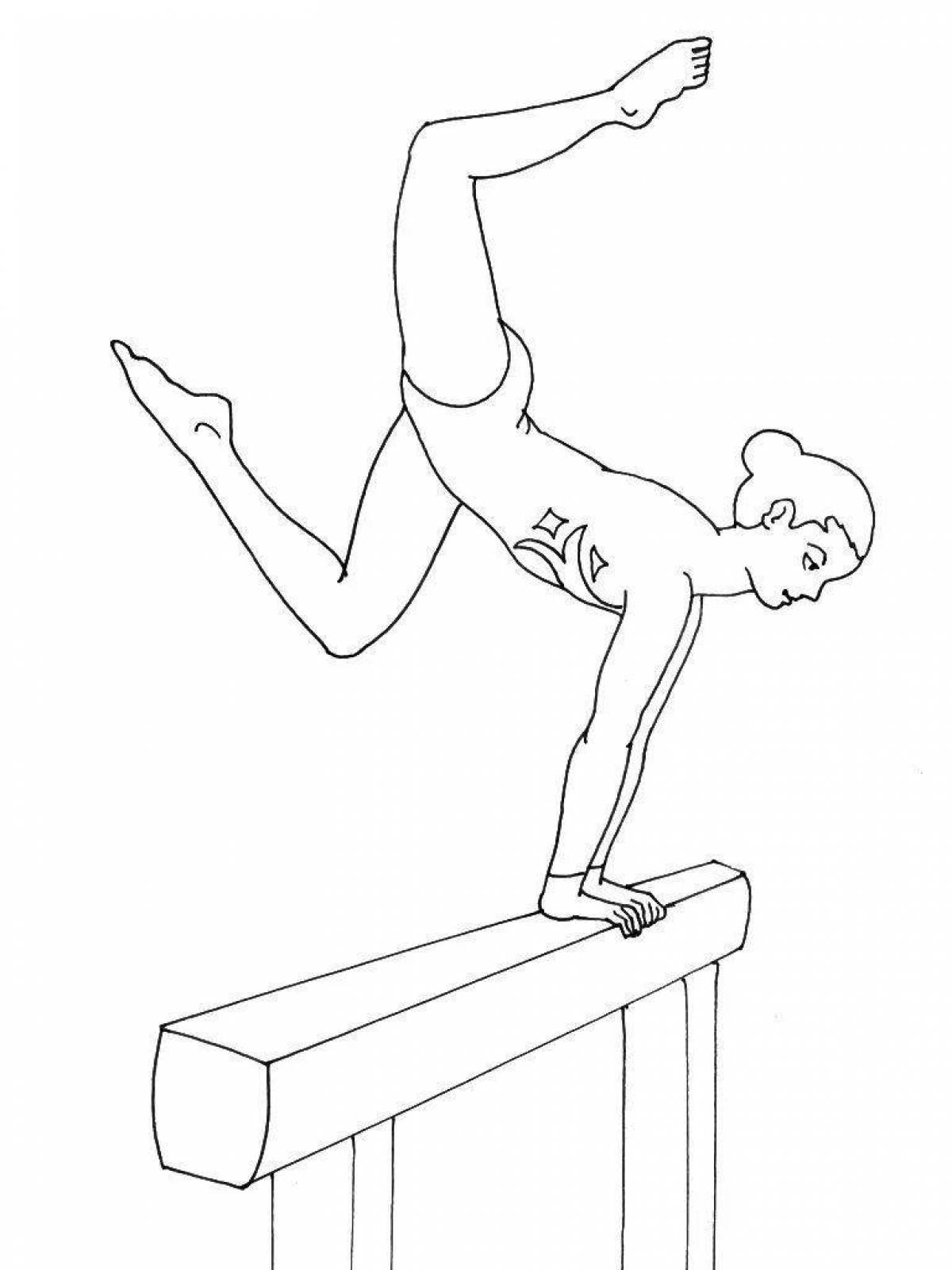 Рисунок на тему гимнастика. Спортивная гимнастика раскраска. Раскраска акробатика. Спортивная гимнастика раскраска для детей. Раскраска акробатки.