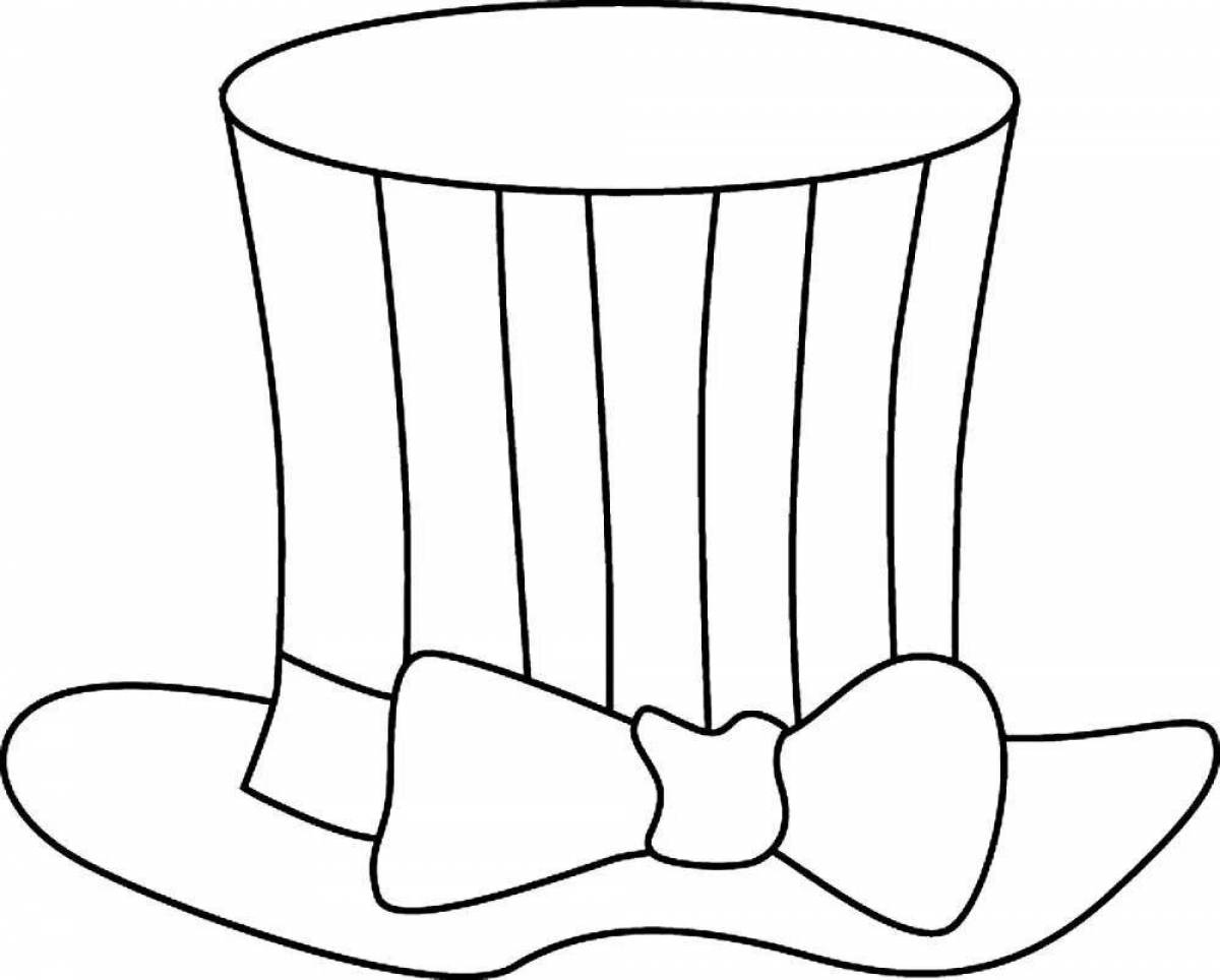 Fun cylinder coloring page