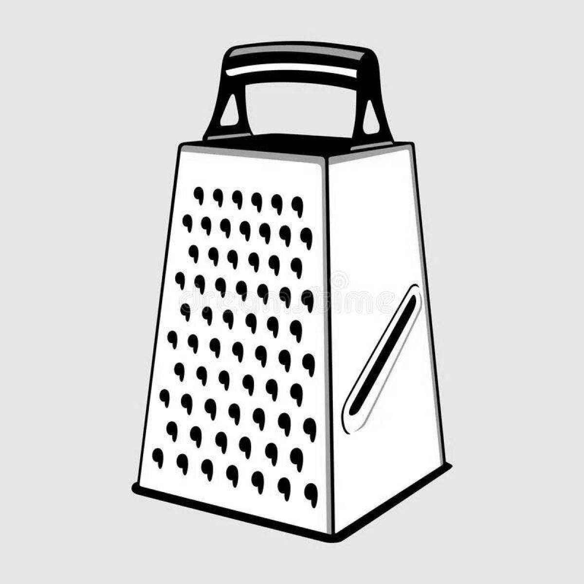 Great grater coloring
