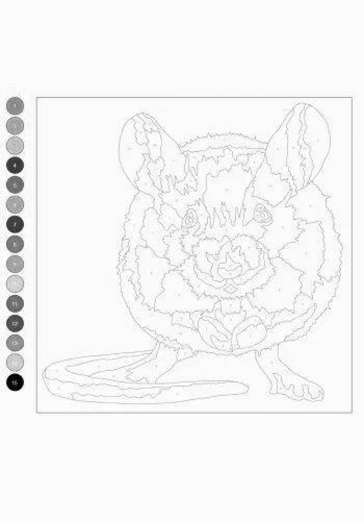 Colortronic bright coloring