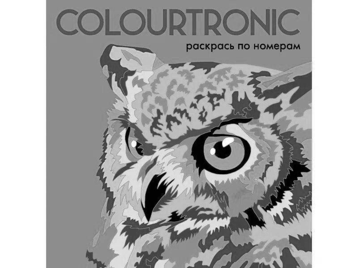 Colortronic dazzling coloring