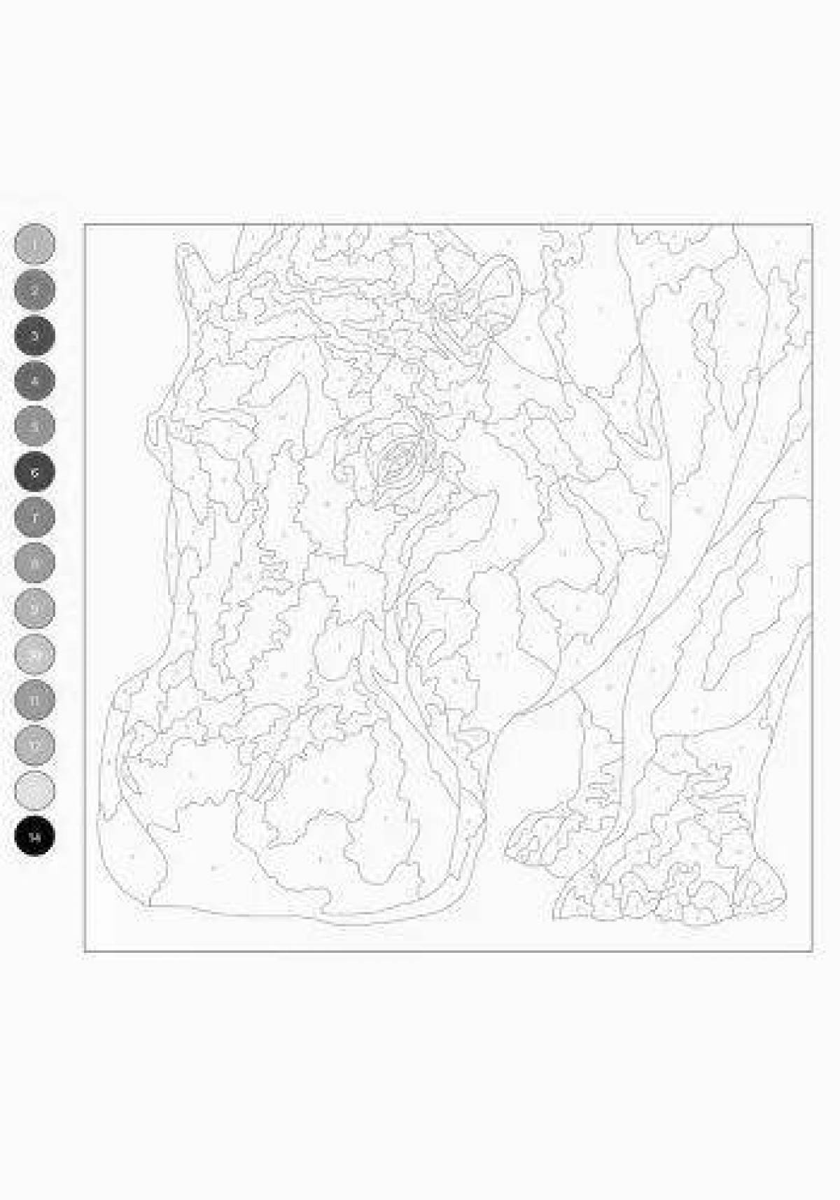 Color crazy coloring colortronic