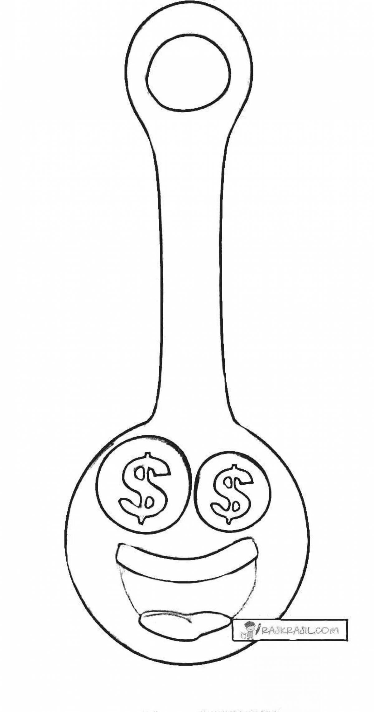 Photo Dazzling fiddlers3 coloring book