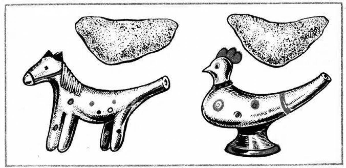 Shiny coloring whistle