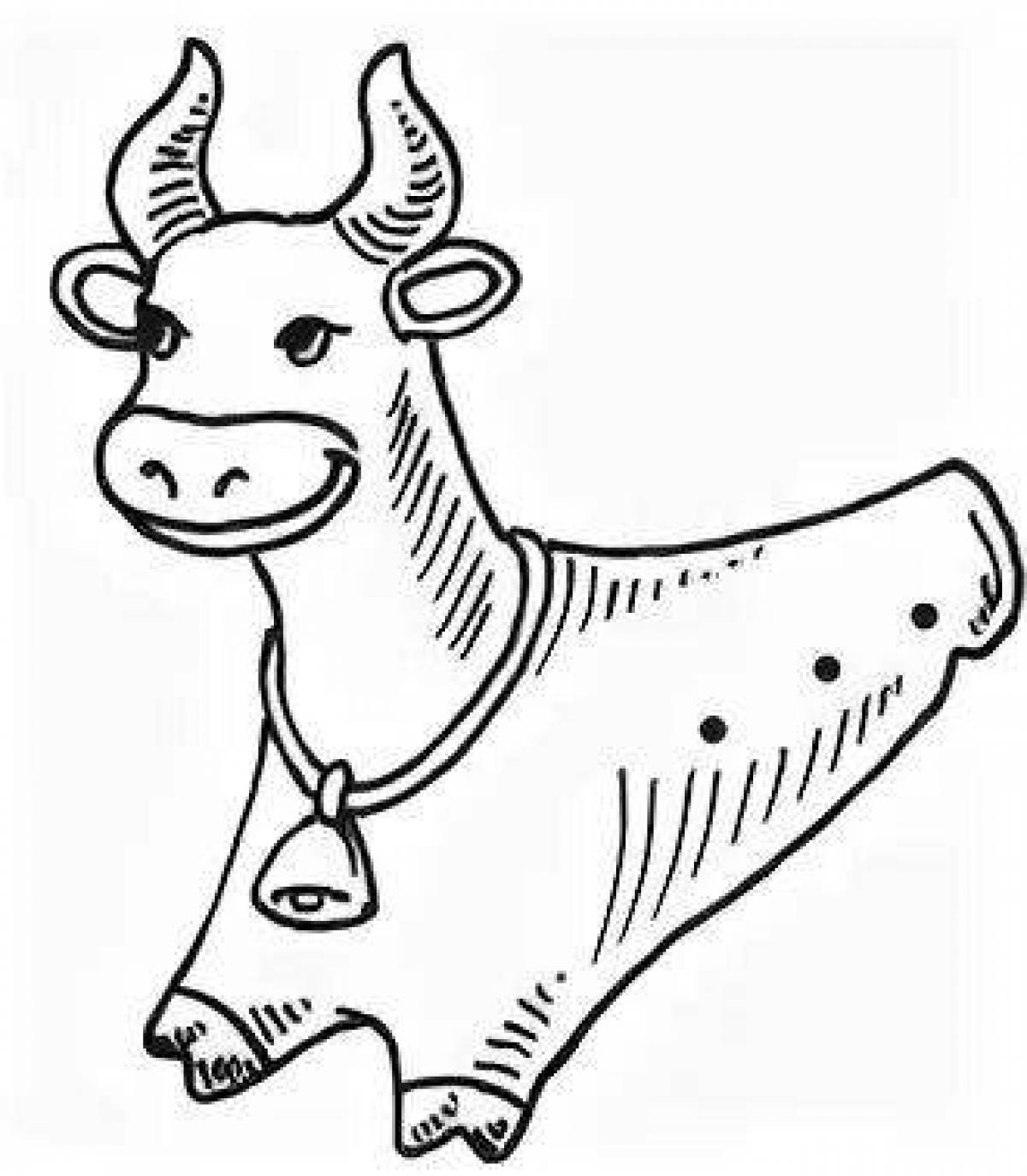 Bright coloring whistle