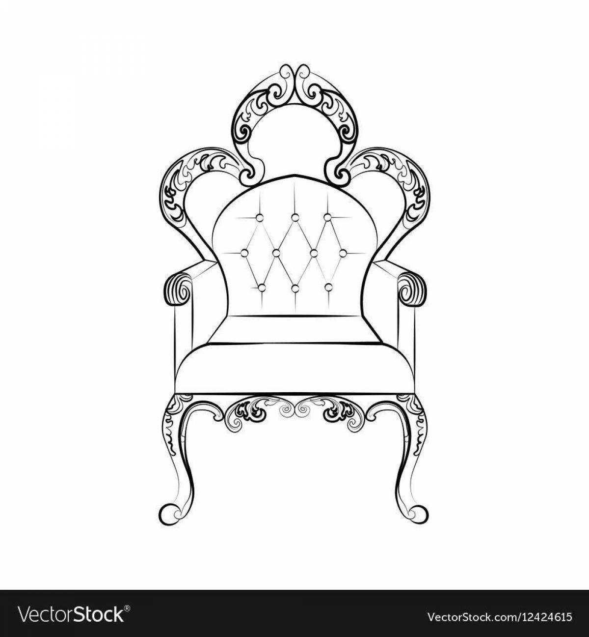 Generous throne coloring