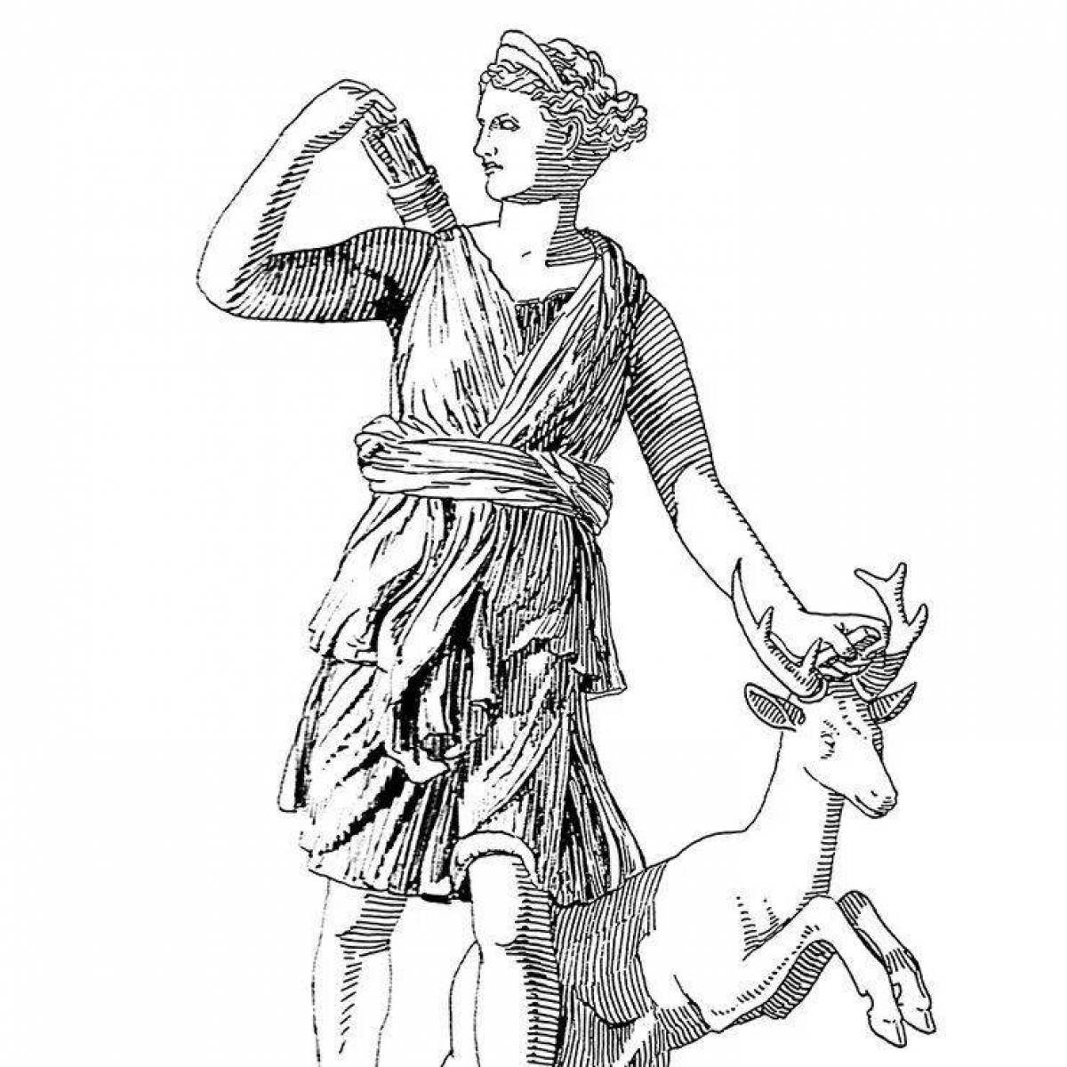 Artemis elegant coloring