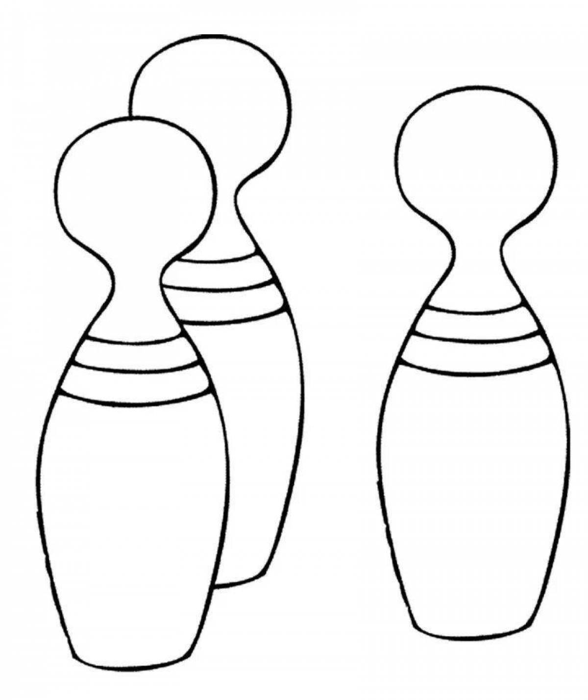 Великолепная раскраска skittles