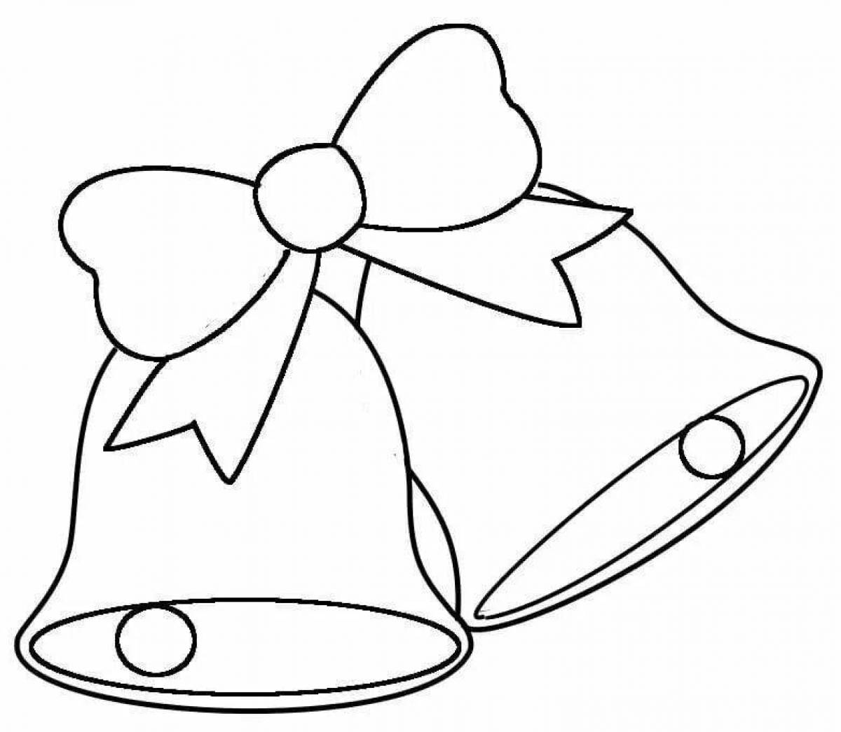 Color coloring page for calls