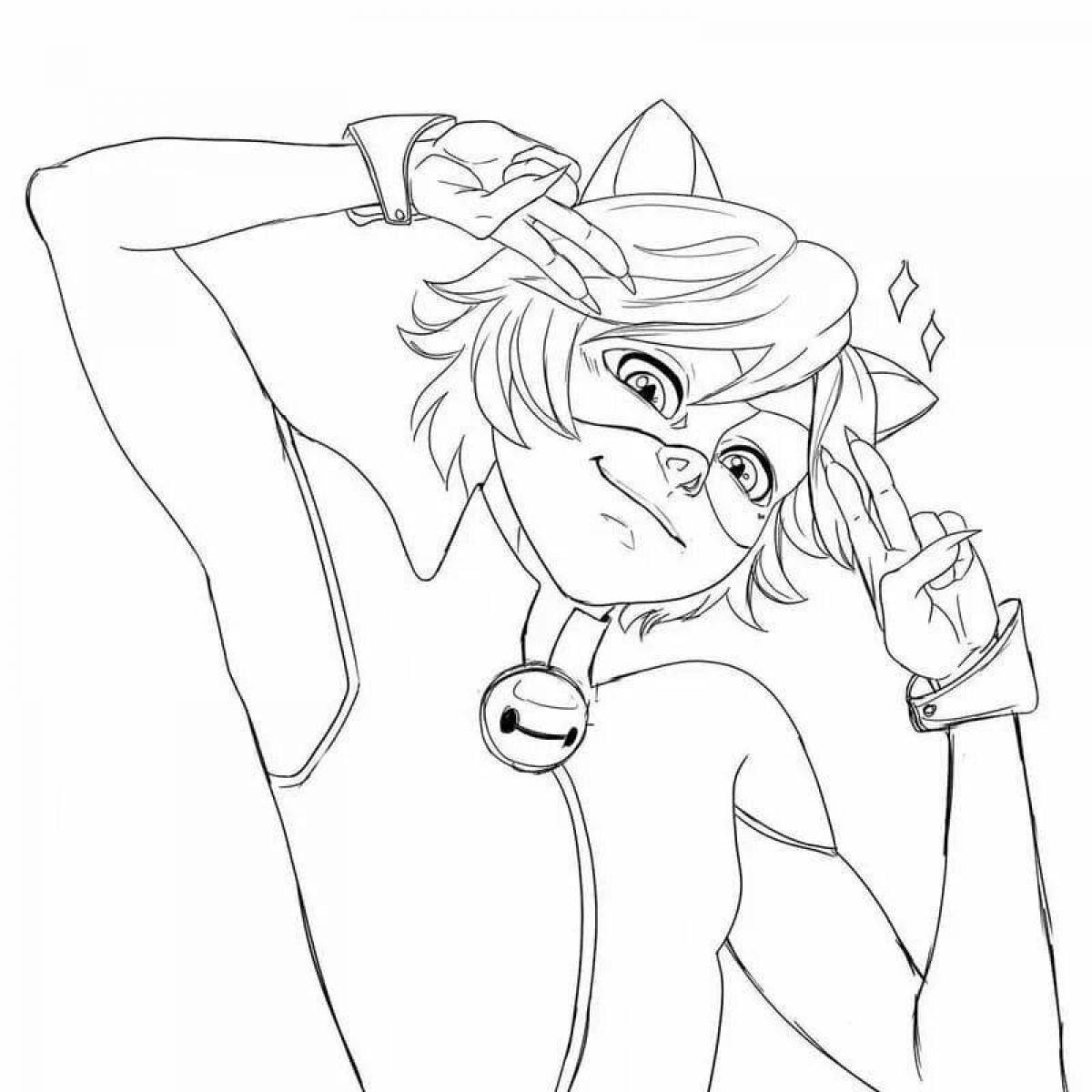 Adrian bright coloring