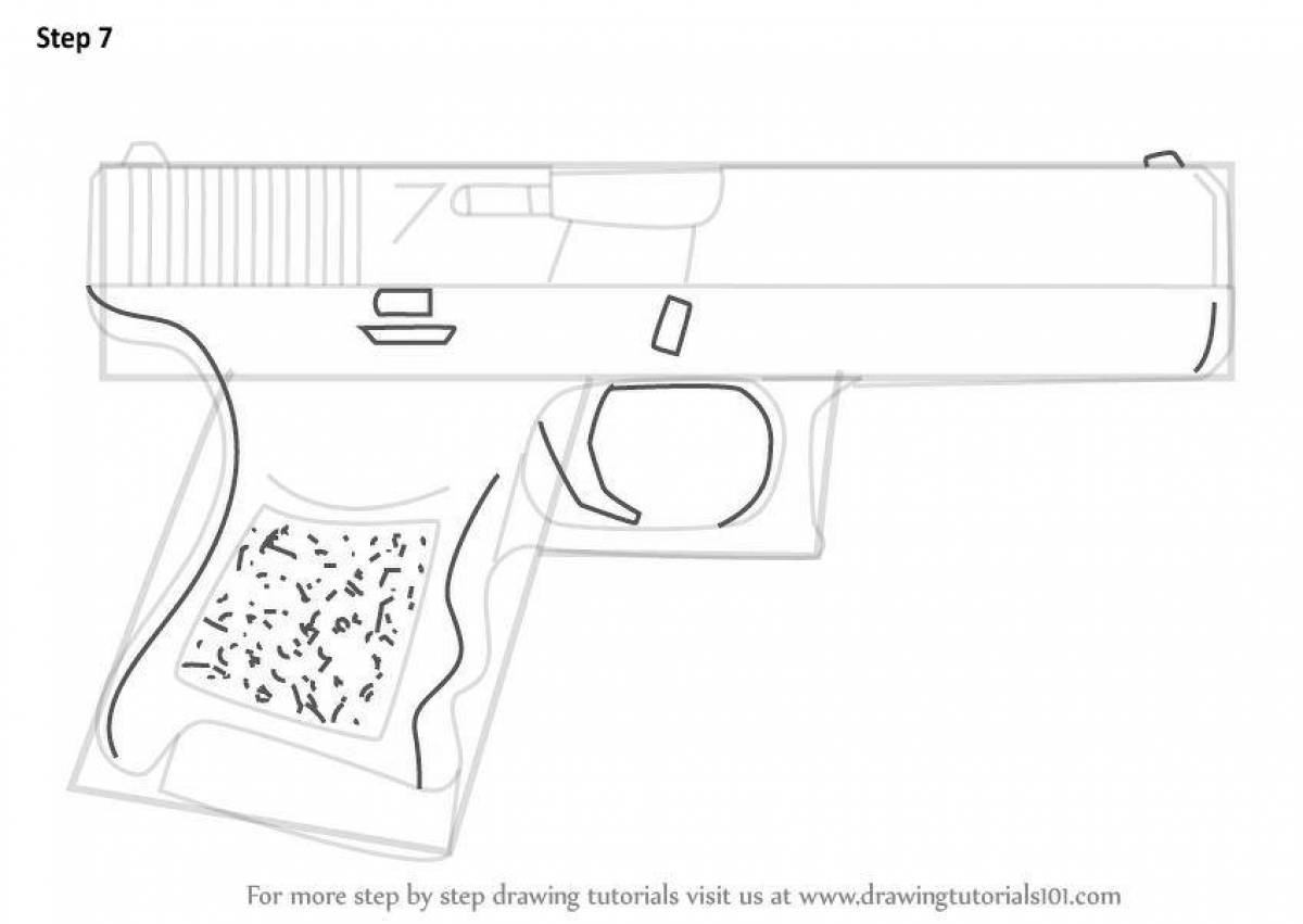 Joyful glock coloring