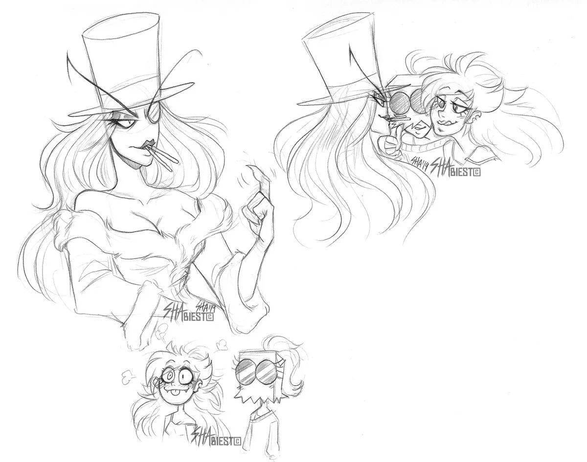 Безжалостные злодеи-раскраски