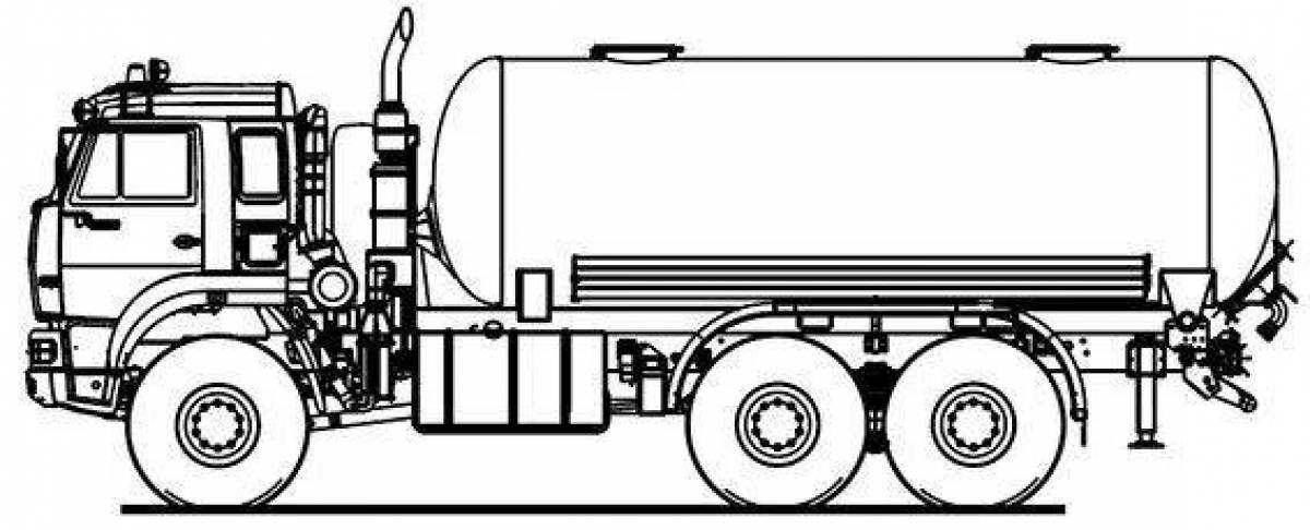 Coloring book cheerful Thrush