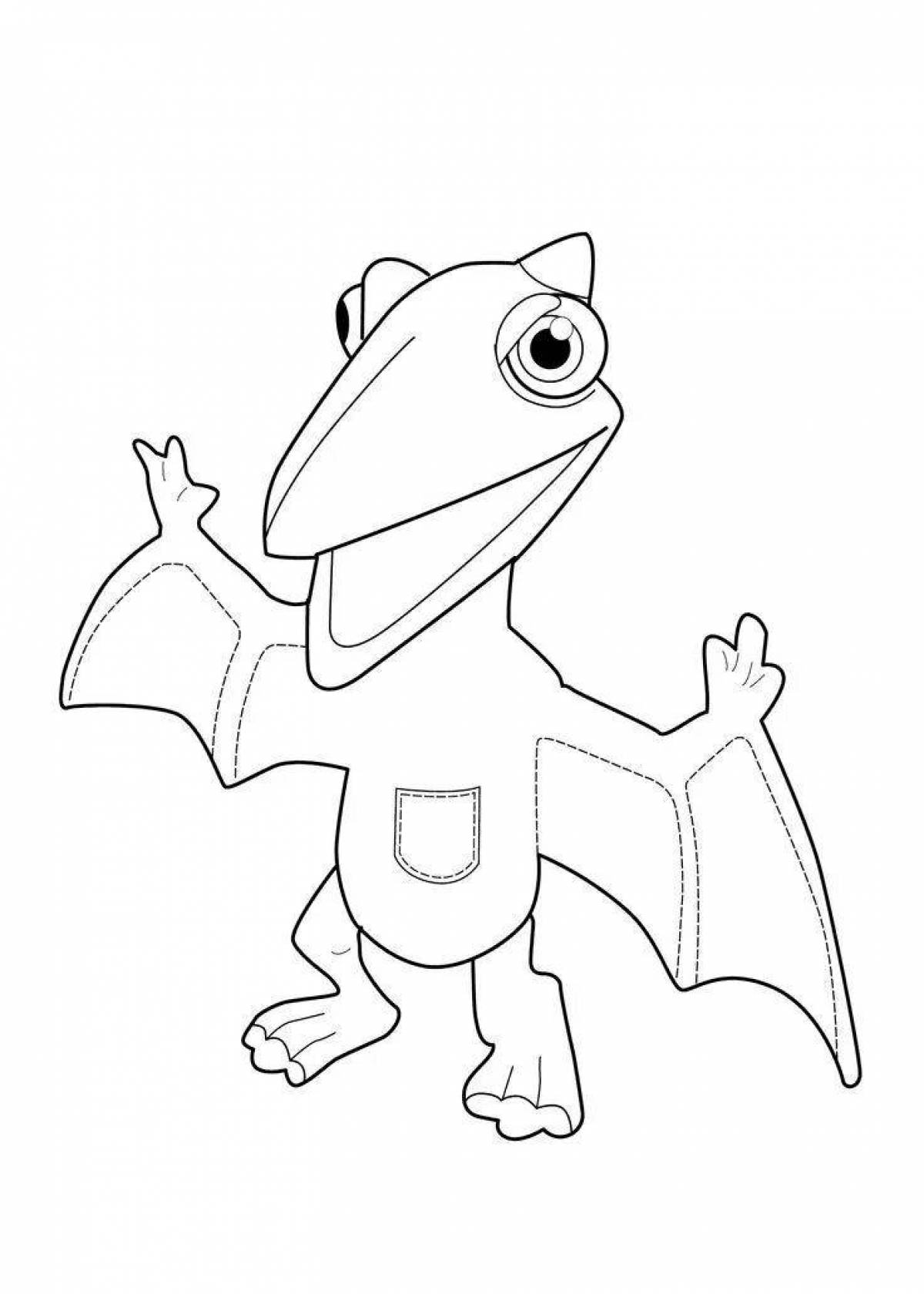 Bright Zavriki coloring pages