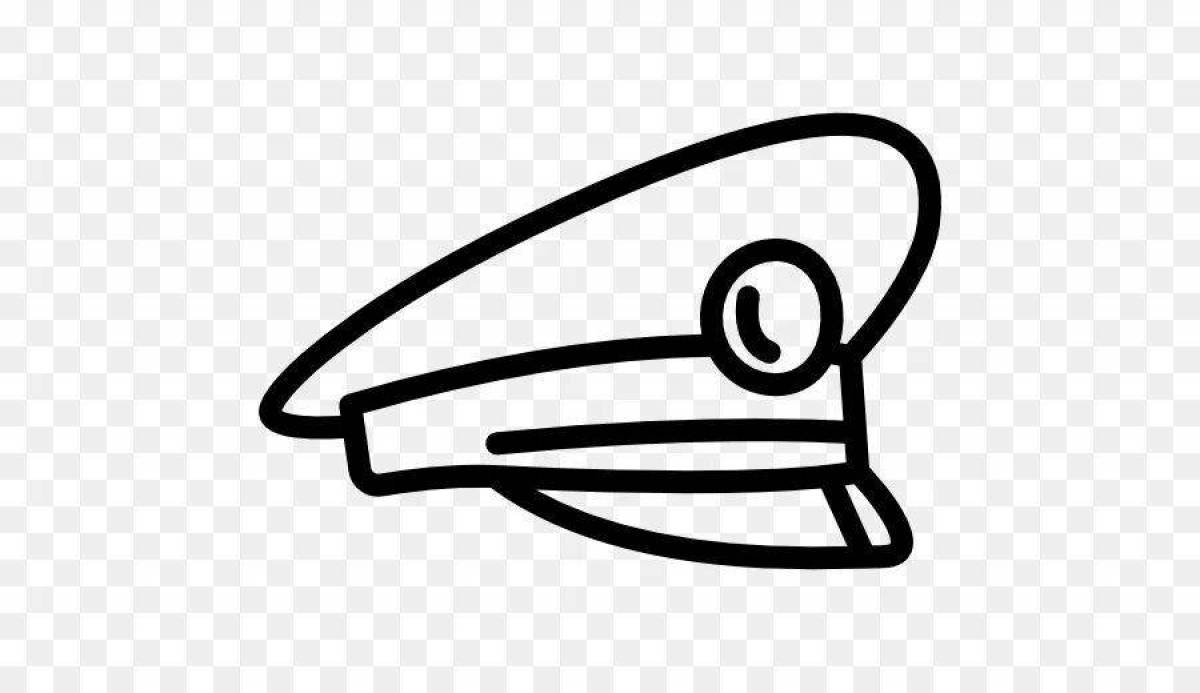 Coloring without a visor