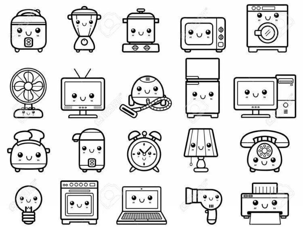 Fun gadgets for coloring
