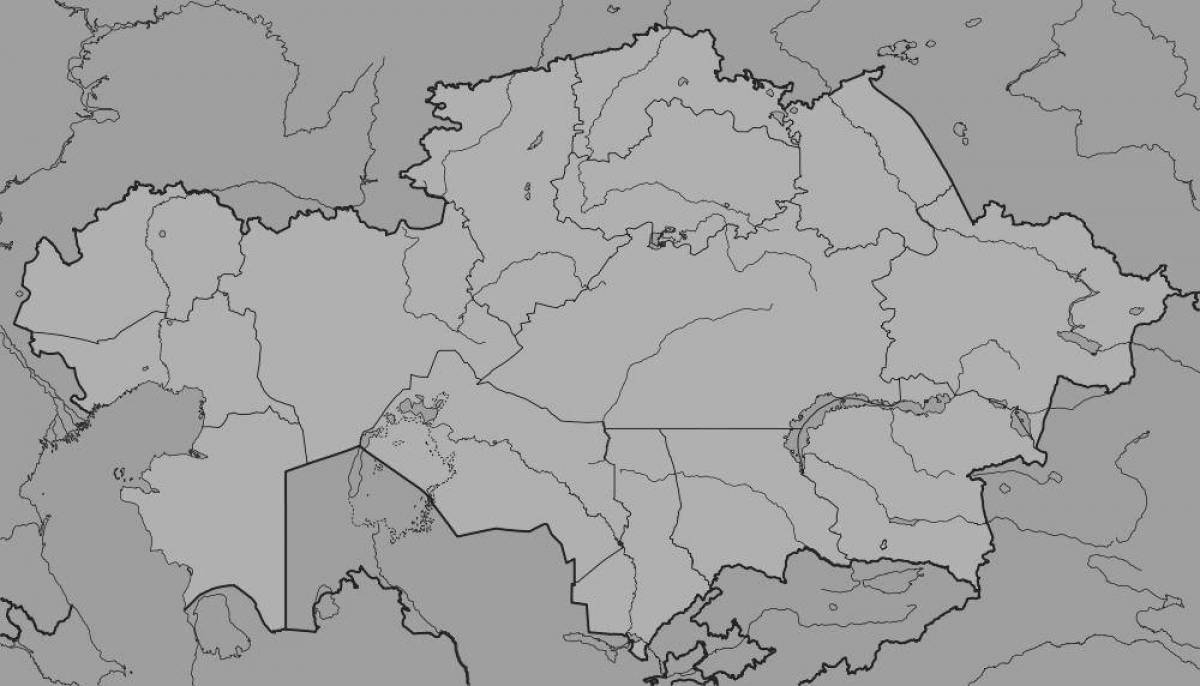 Coloring page fascinating maps of kazakhstan