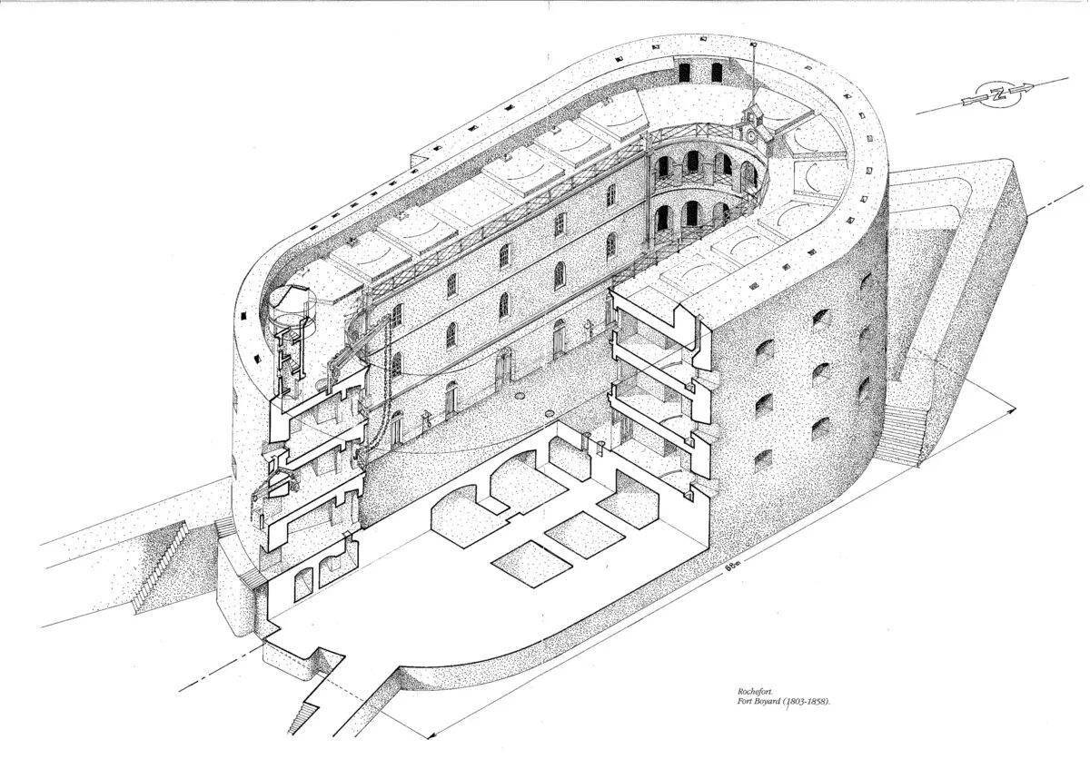 Fabulous fort boyard coloring page