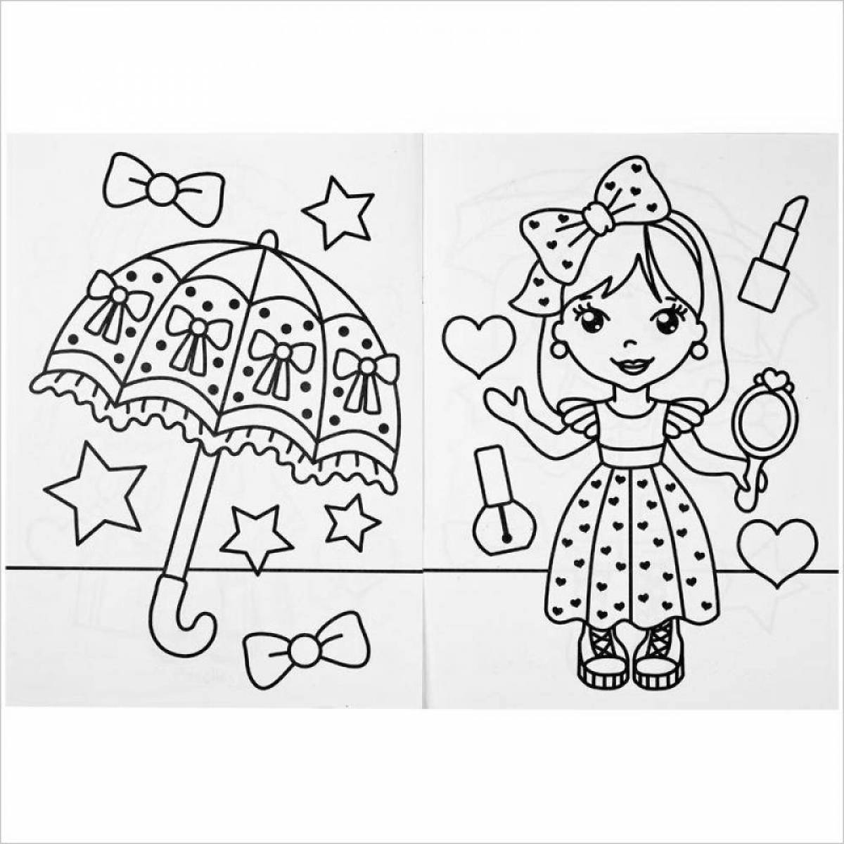 Colored Multi-Remote Coloring Pages