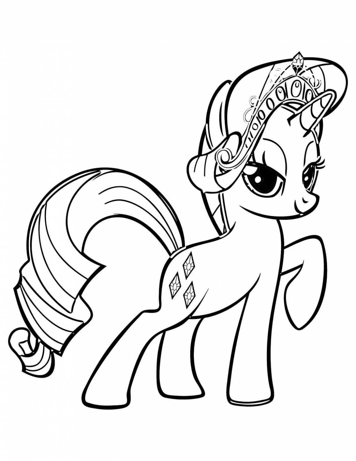 Water shine coloring book