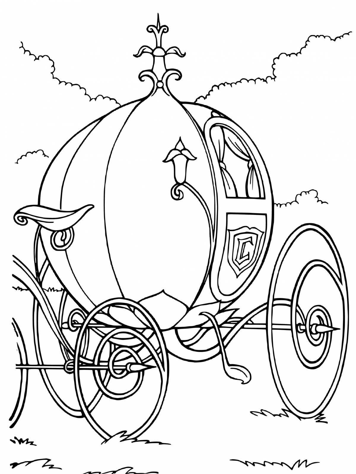 Cinderella carriage #3