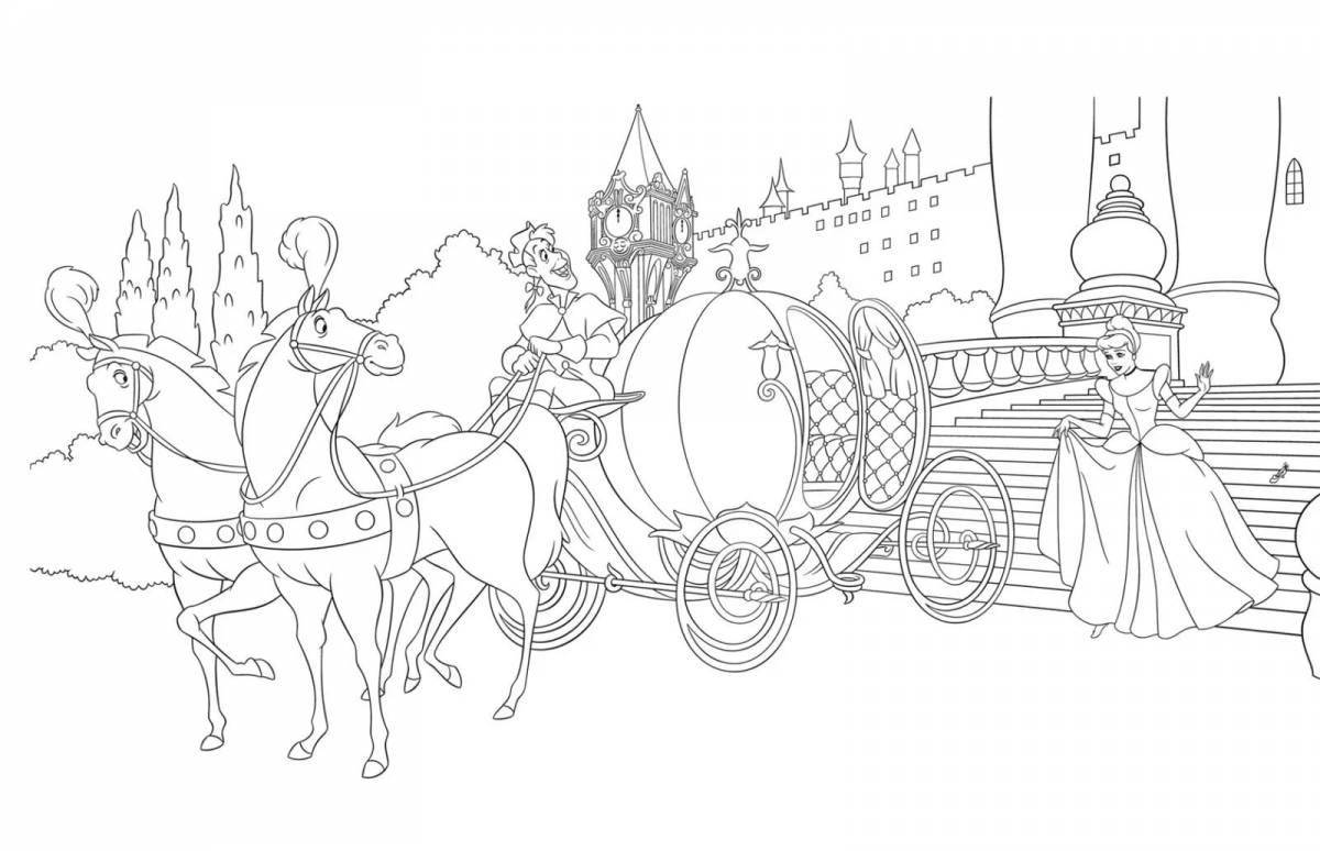 Cinderella carriage #4
