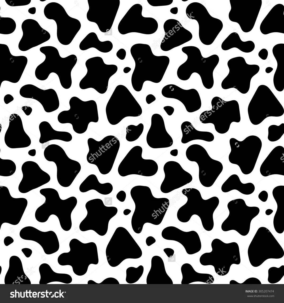 Распечатать Принт Коровы - 69 фото