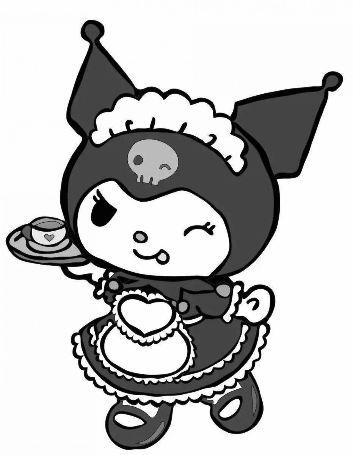 Инди КИД Kuromi