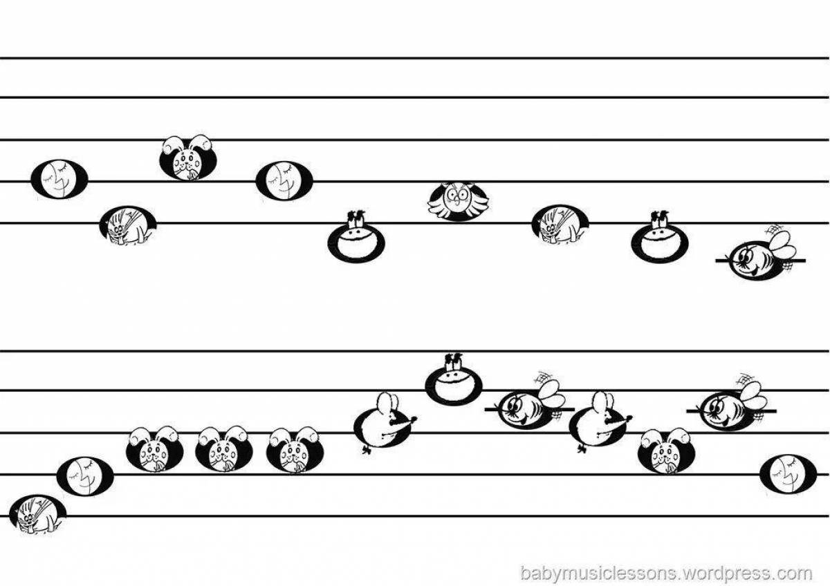 Нота бус. Тренажер нотного стана. Нотный стан для раскрашивания. Нотный стан для начинающих. Нотный стан раскраска для детей.