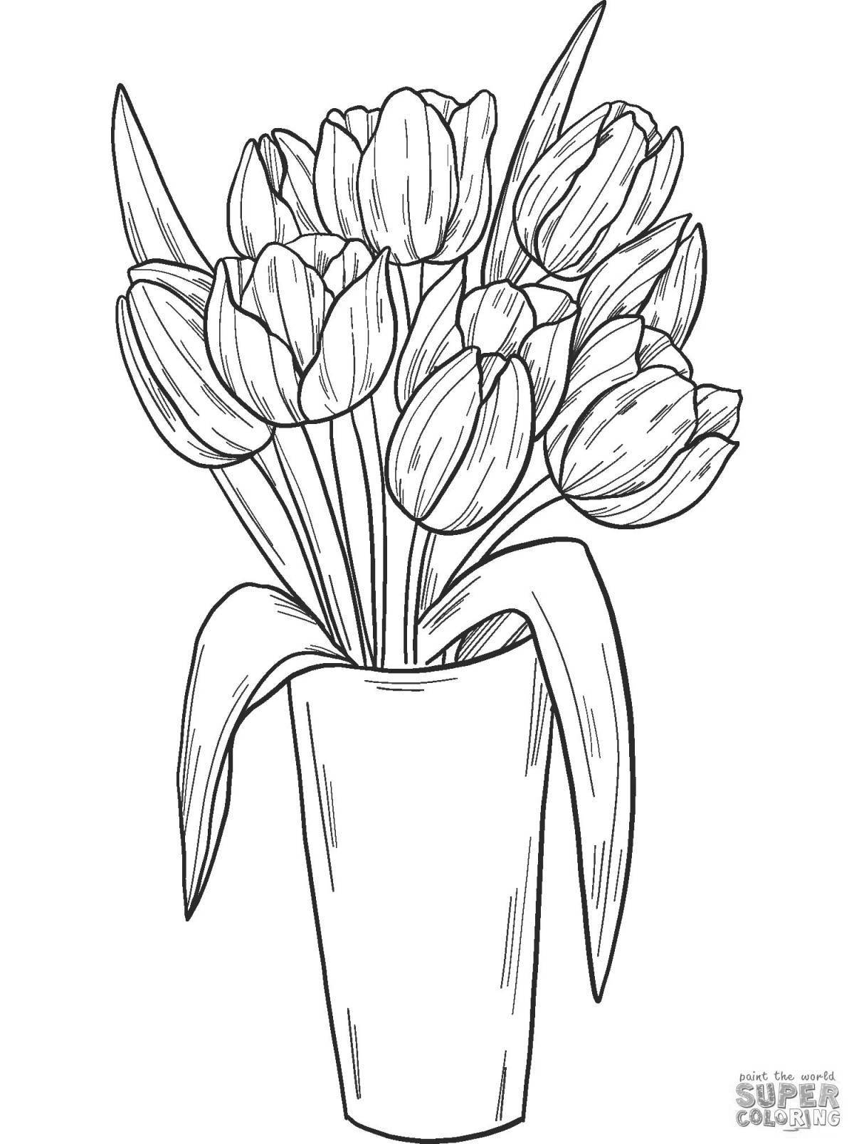 Tulip bouquet #1