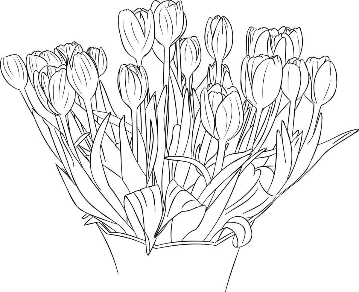 Tulip bouquet #2