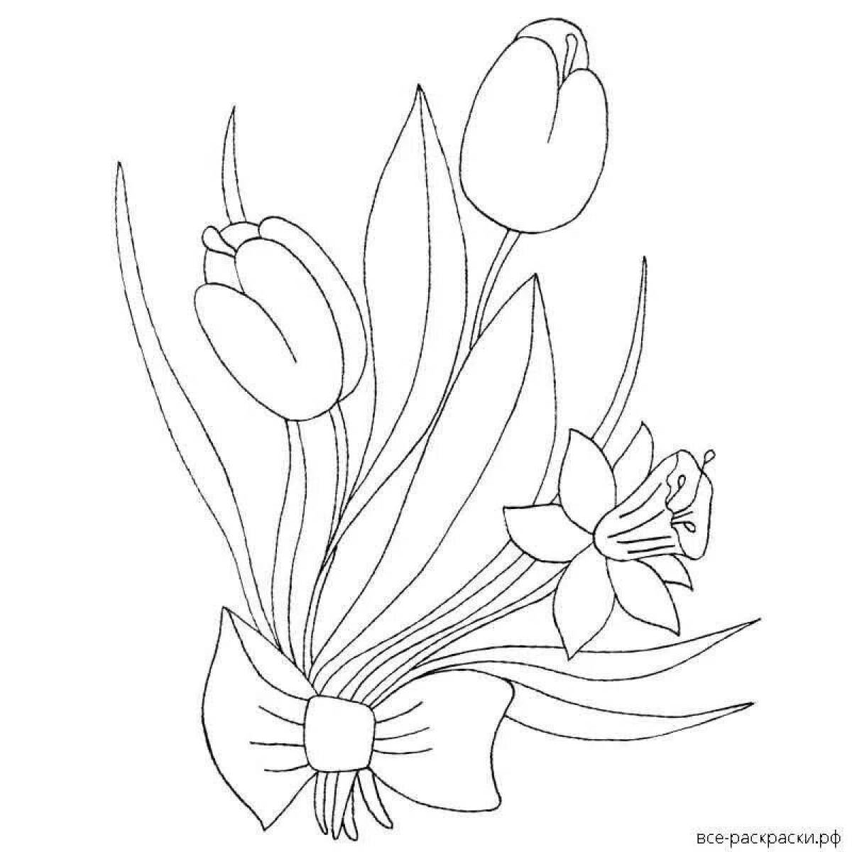 Tulip bouquet #3