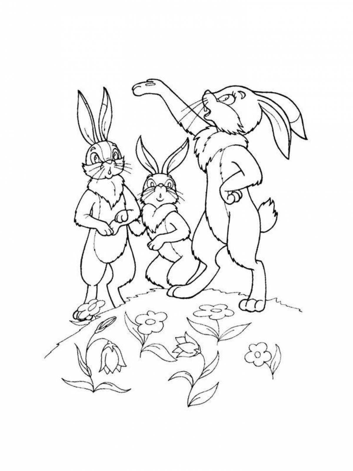 Holiday Bouncer coloring page