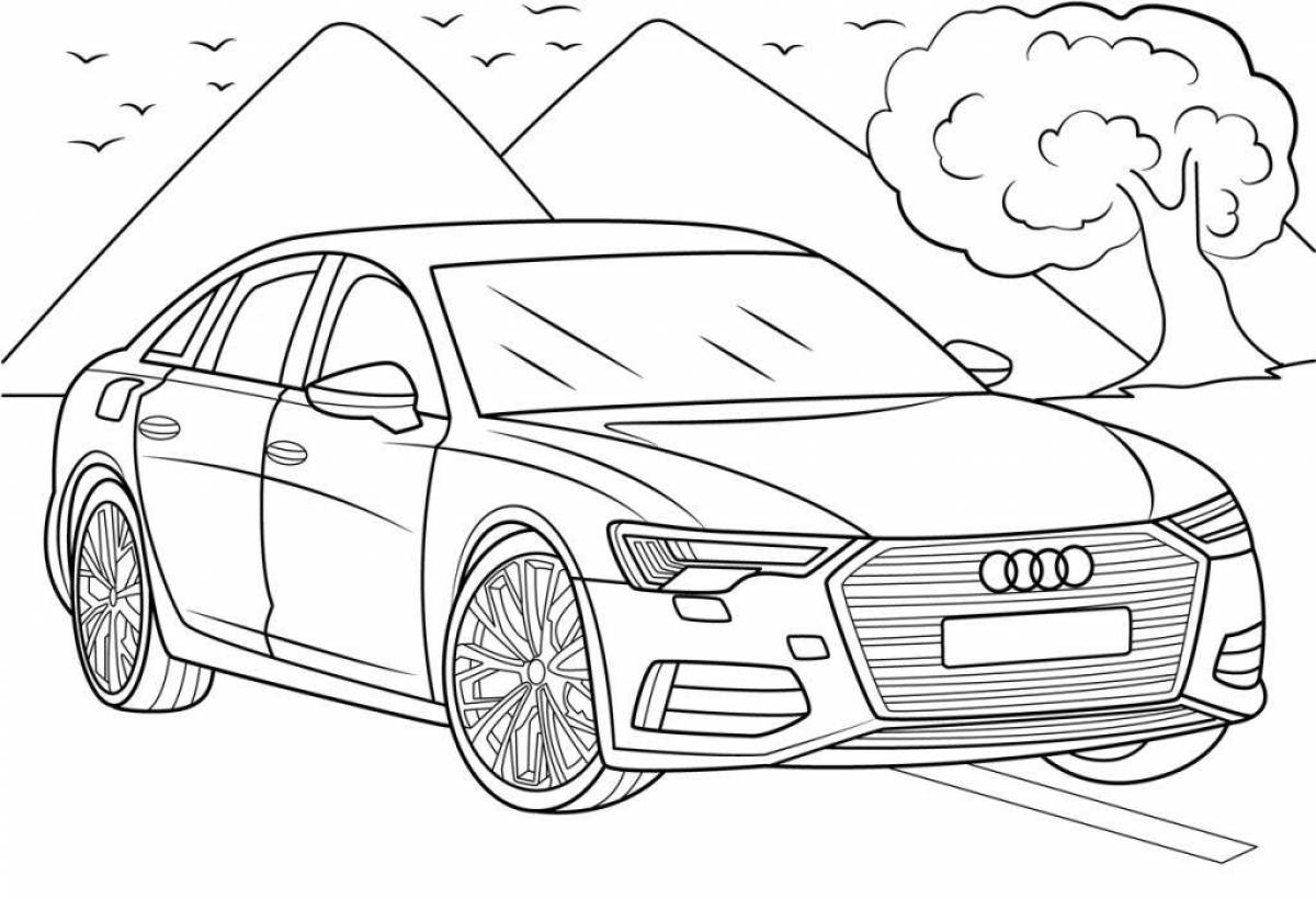 Пленительная audi a6