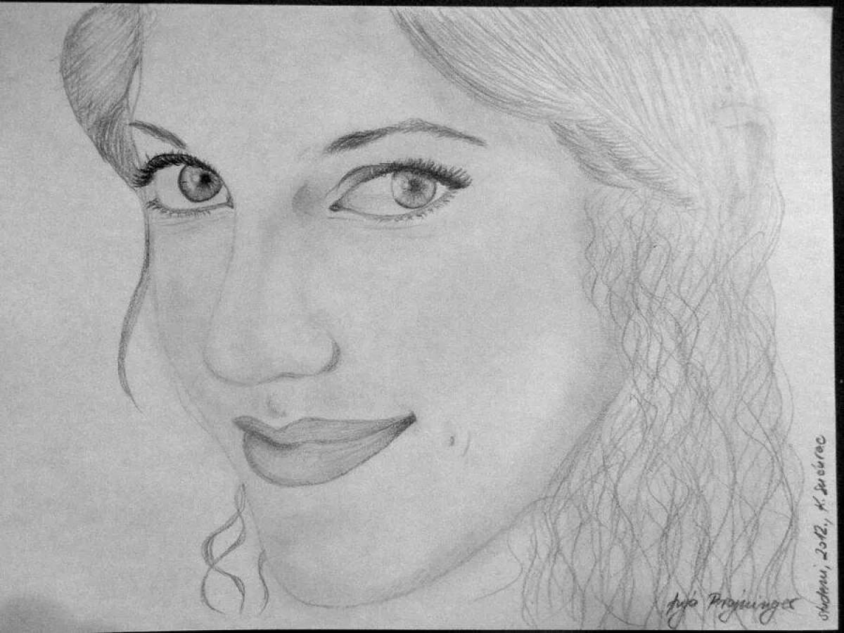 Раскраска сияющий хурем султан