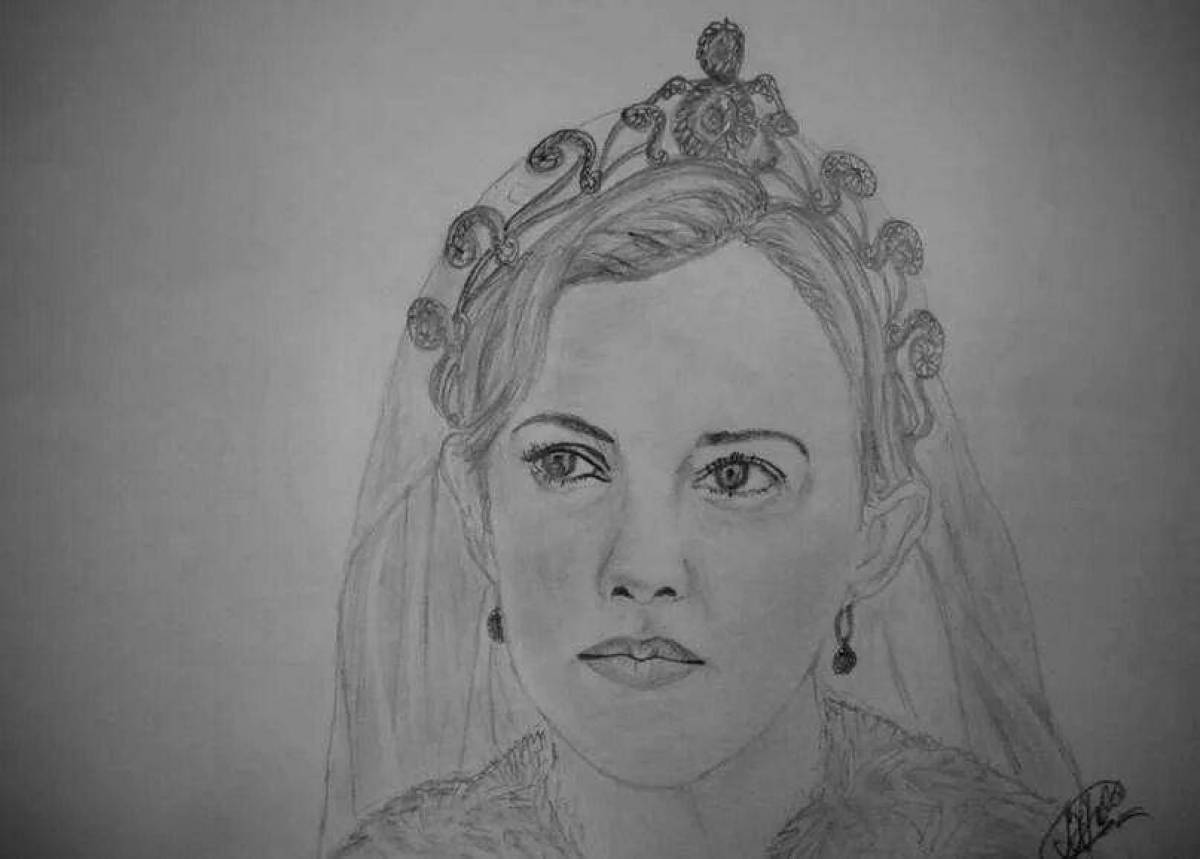 Coloring page magnanimous khurem sultan