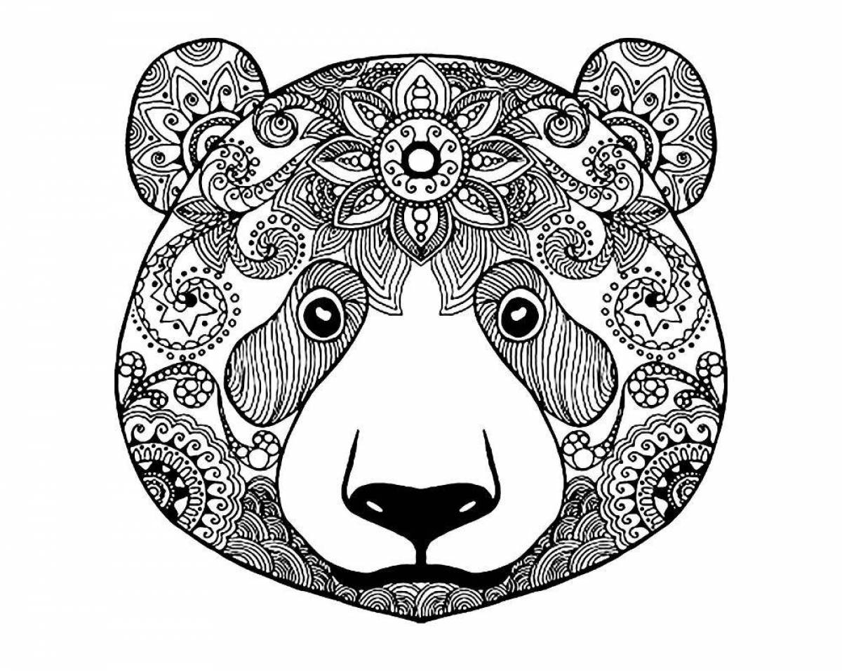 Мандалы животные #1