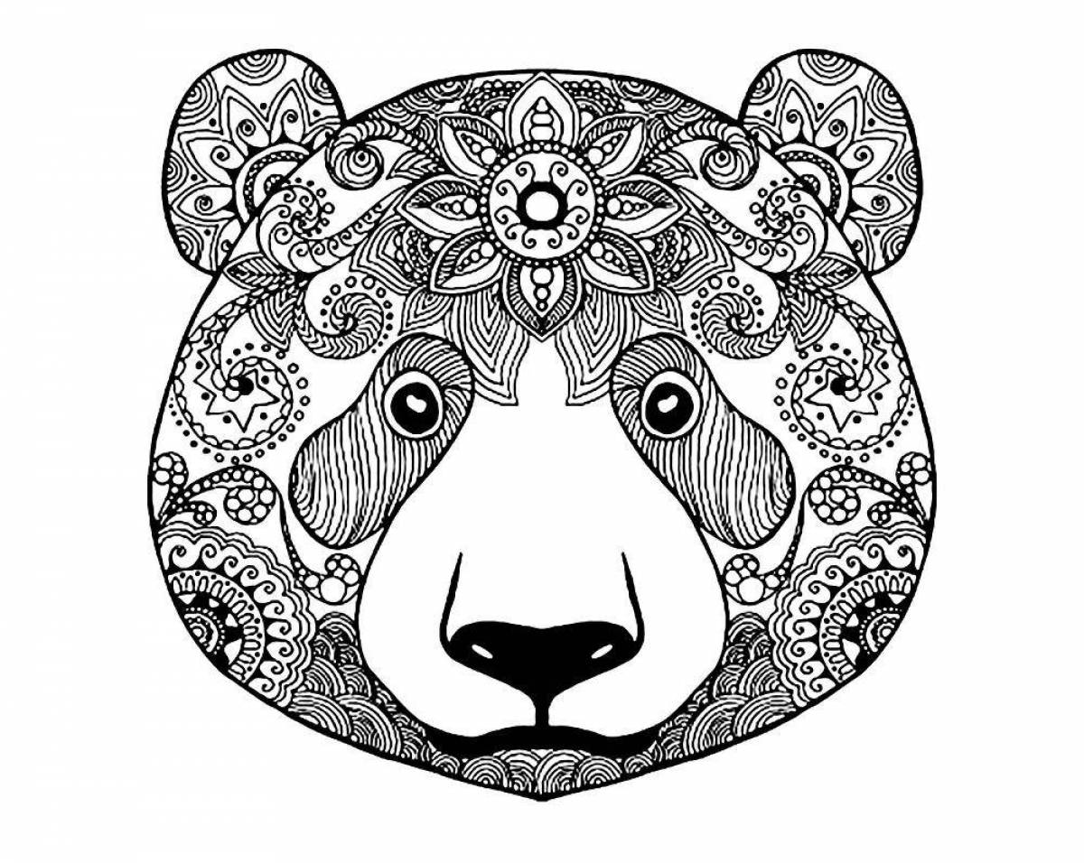 Animal mandalas #1